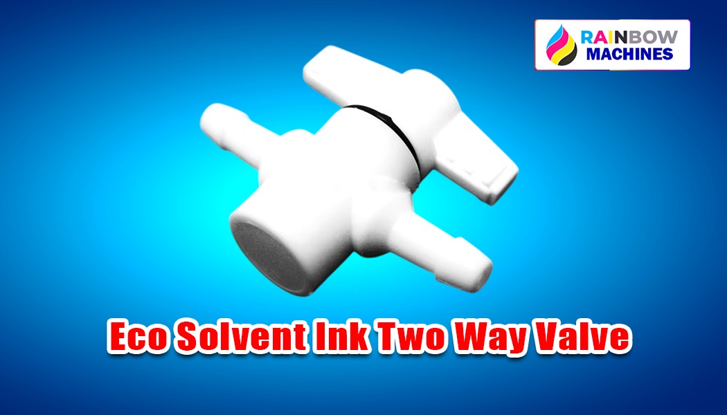 Eco Solvent Ink Two Way Valve